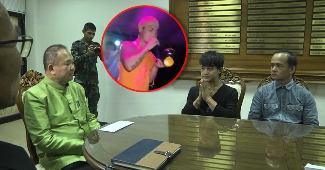 ต้านกระแสไม่ไหว! หนุ่มแต่งเลียนแบบพระ ขอโทษผู้ว่าฯกำแพงเพชร