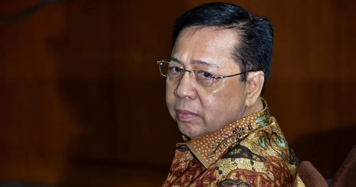 คุก 15 ปี อดีตประธานรัฐสภาอิเหนา คดีรับเงินใต้โต๊ะ