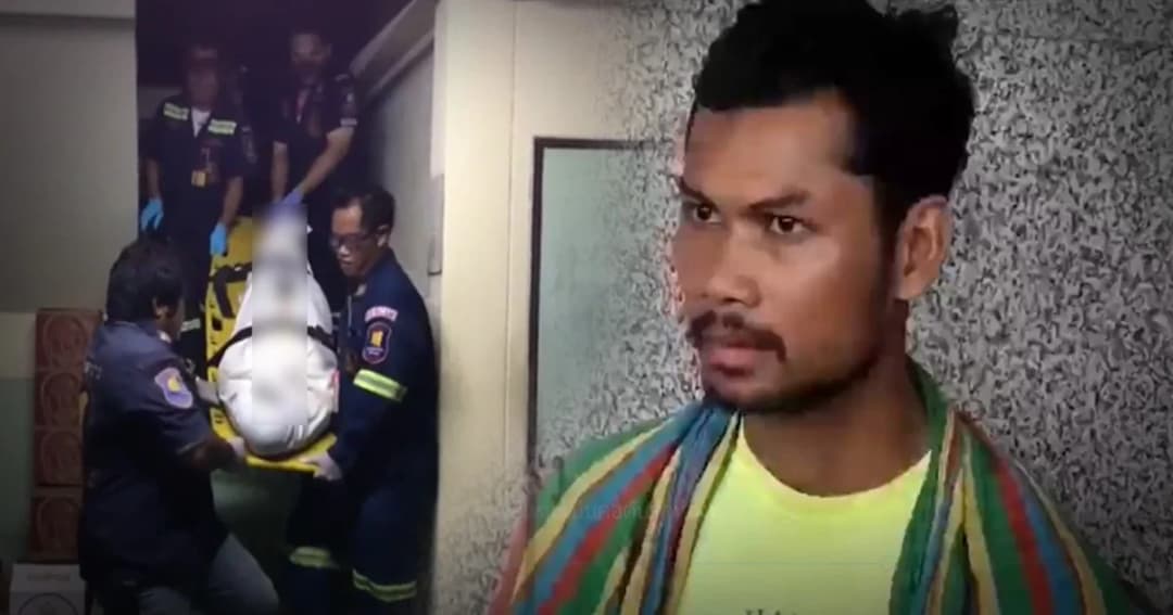 รวบหนุ่มบีบคอแฟนดับ หวังเดินให้รถไฟชนตายตาม