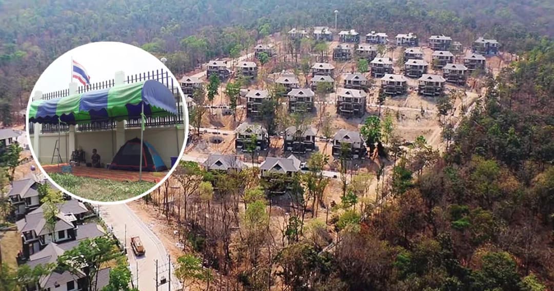 ปธ.กลุ่มอนุรักษ์ฯ อดอาหารหน้าศาลฯ 5 วัน รอฟัง “ลุงตู่” ตัดสินบ้านพักตุลาการ