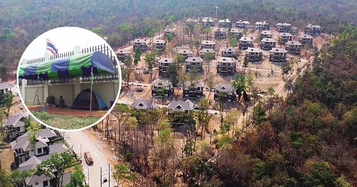 ปธ.กลุ่มอนุรักษ์ฯ อดอาหารหน้าศาลฯ 5 วัน รอฟัง “ลุงตู่” ตัดสินบ้านพักตุลาการ