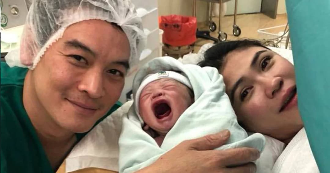 คลอดแล้ว ! ลูกชาย ชาคริต – แอน