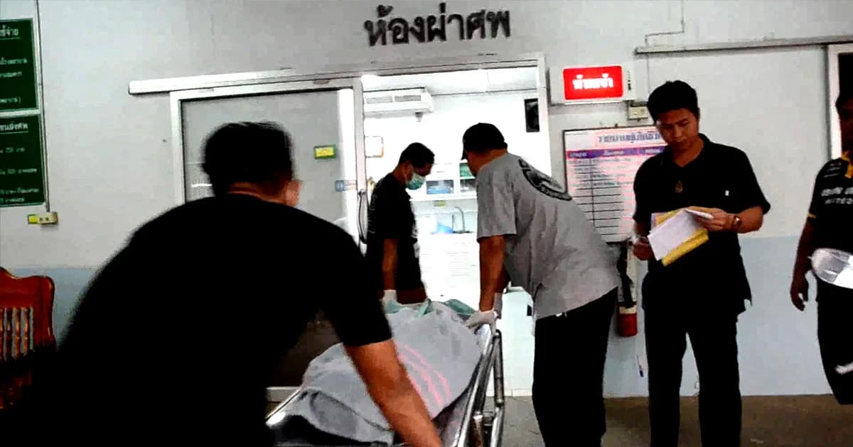 ตร.ไล่ล่า หนุ่มอุบลฯ คว้ามีดแทงภรรยาร่วม 10 แผล จนเสียชีวิต