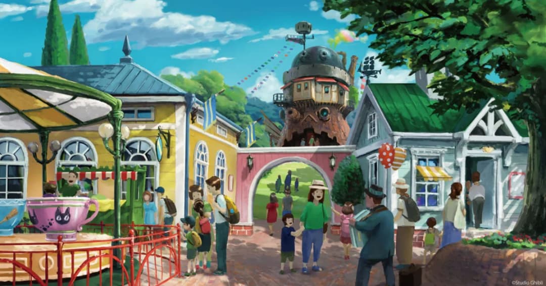“สตูดิโอจิบลิ” เผยคอนเซปต์สวนสนุก Ghibli Park อย่างเป็นทางการแล้ว