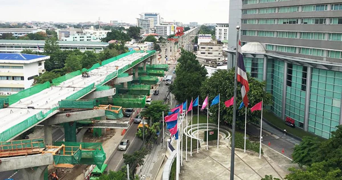 รฟม. แจงเปลี่ยนชื่อสถานีรถไฟฟ้าบางบัว เป็น ศรีปทุม