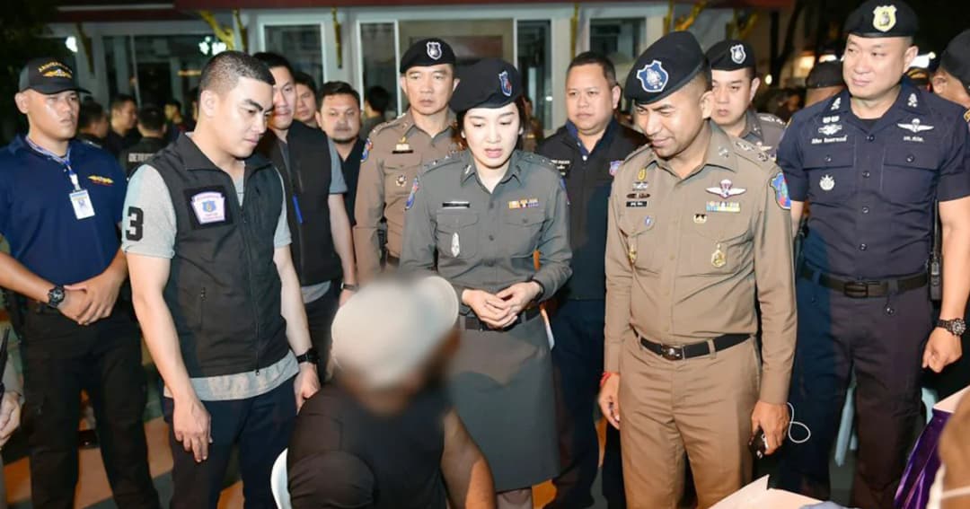 ตร.ททท. ทลายเครือข่ายต่างชาติ รวบชาวไนจีเรียค้าโคเคน