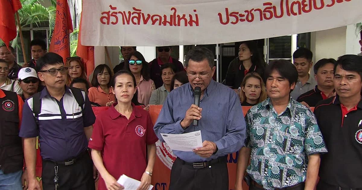 ทวงถามรัฐบาล 10 ข้อเรียกร้องจากแรงงานไทย