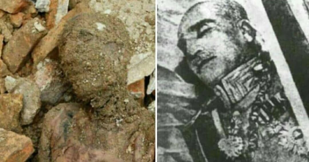 พบมัมมี่ที่เชื่อว่าเป็นพระศพของพระเจ้าชาห์แห่งอิหร่าน