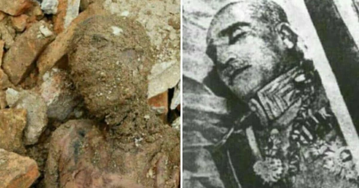 พบมัมมี่ที่เชื่อว่าเป็นพระศพของพระเจ้าชาห์แห่งอิหร่าน