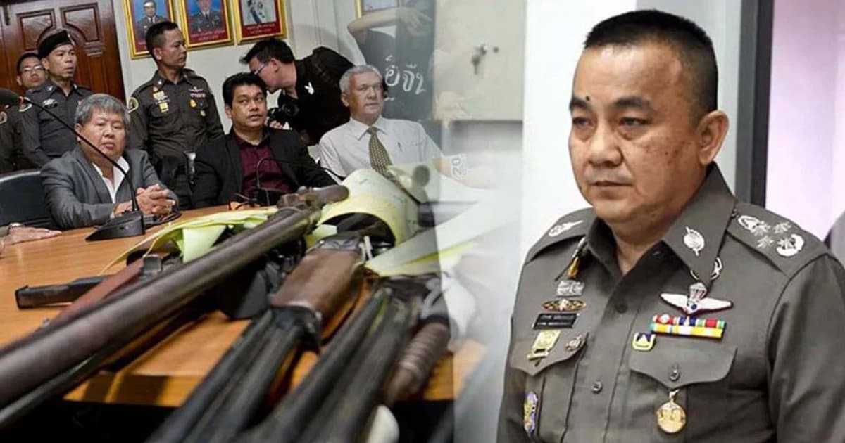 ‘ศรีวราห์’ ลั่นไม่สนนามสกุลใหญ่แค่ไหน คดีฆ่าเสือดำยึดตามหลักฐาน