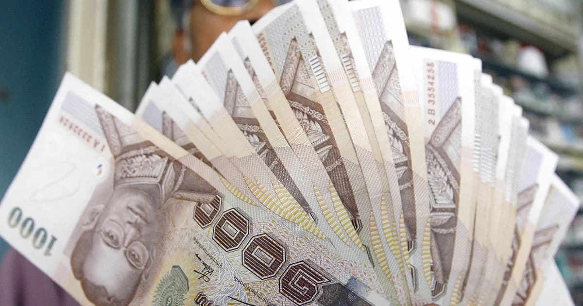 รัฐบาลเก็บรายได้ครึ่งแรกปีงบ 2561 ได้ 1.07 ล้านล้านบาท