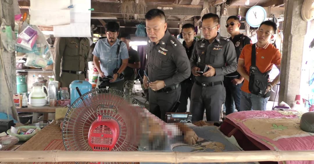 เฒ่าวัย 77 เอาปืนออกมาเช็ด ลั่นเข้าอกเสียชีวิต