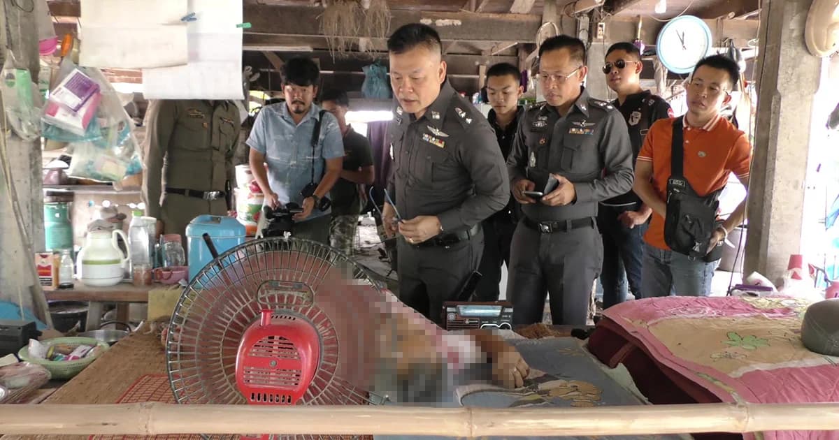 เฒ่าวัย 77 เอาปืนออกมาเช็ด ลั่นเข้าอกเสียชีวิต