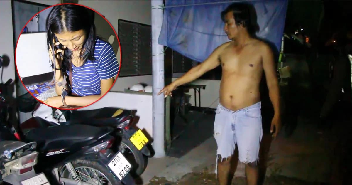 รวบทันควัน สาวงัด จยย. อ้างแค่ขโมยดูดน้ำมัน