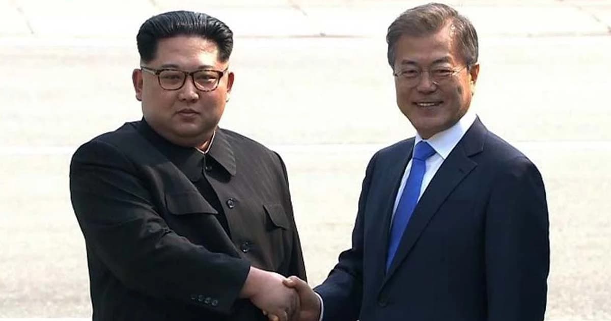 “ผู้นำคิม” เหยียบแผ่นดินเกาหลีใต้ ร่วมประชุมสุดยอดสองชาติ