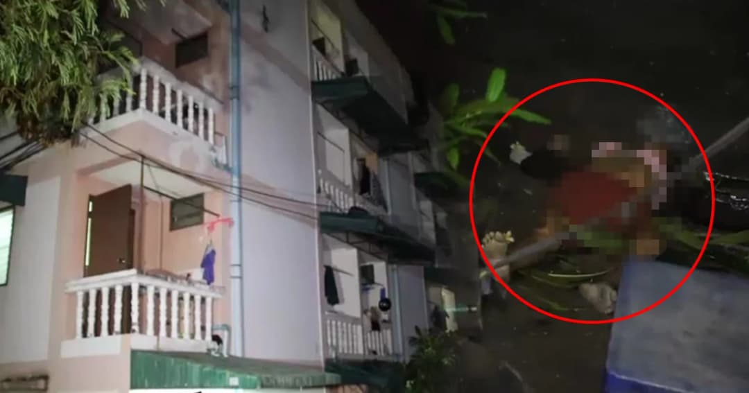 หญิงพลัดตกคอนโด ซ.สุขุมวิท 93 เสียชีวิต