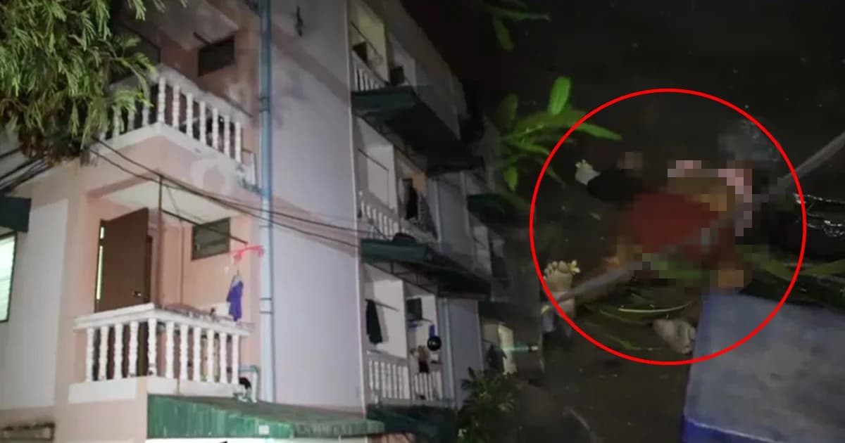 หญิงพลัดตกคอนโด ซ.สุขุมวิท 93 เสียชีวิต