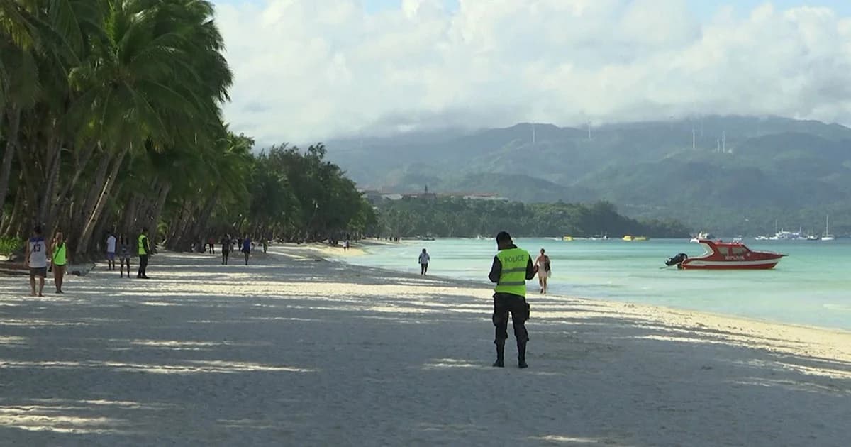 ฟิลิปปินส์ ปิดเกาะ “โบราไกย์” 6 เดือน ฟื้นฟูธรรมชาติ