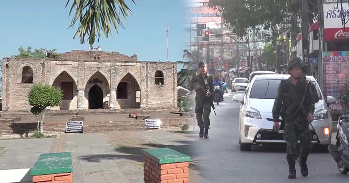 คุมเข้มครบรอบ 14 ปี เหตุการณ์มัสยิดกรือเซะ วันพรุ่งนี้