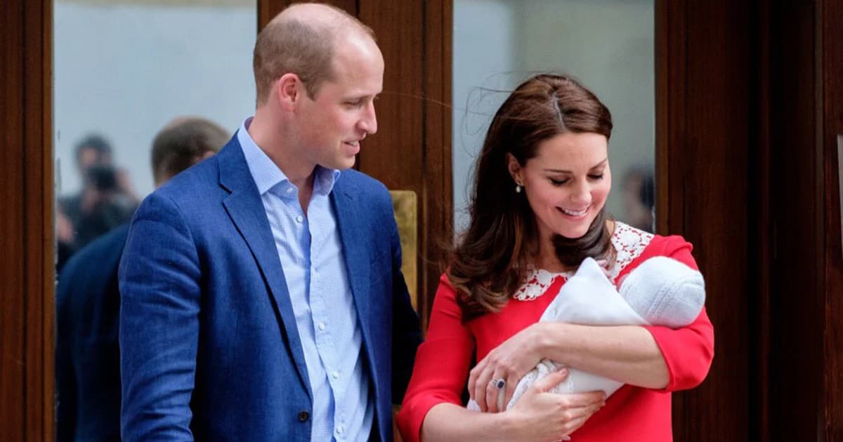 เผยพระนามพระโอรสน้อย ‘เจ้าชายหลุยส์แห่งเคมบริดจ์’