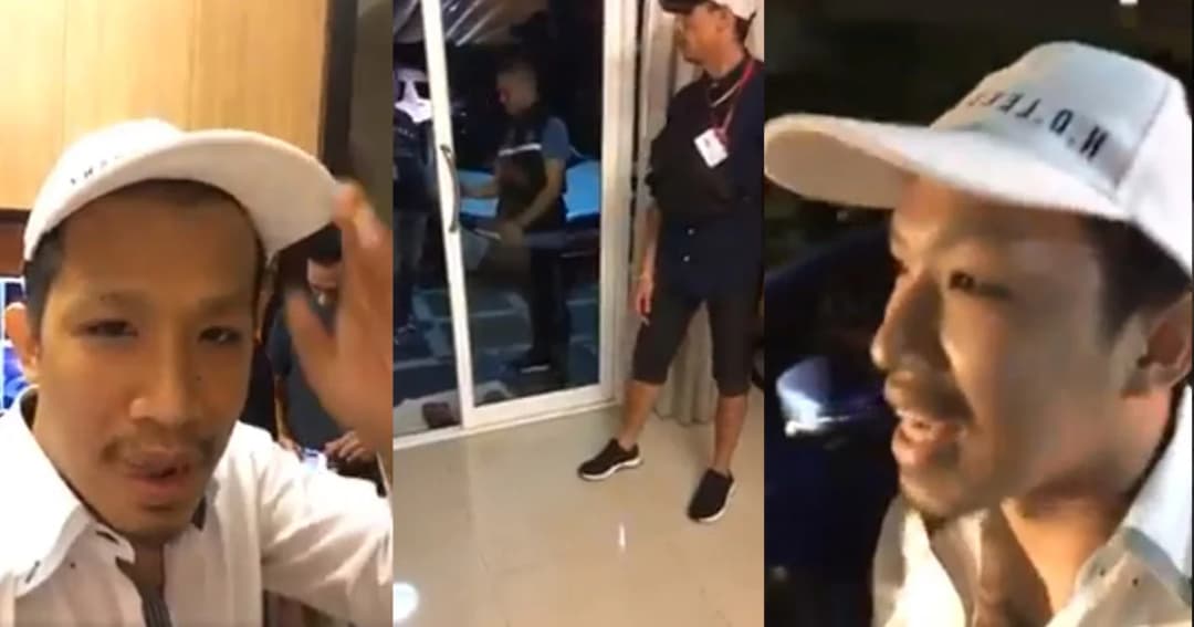 รวบ “เสี่ยโป้”กลางดึก คาบ้าน “กานต์ วิภากร” จับลูกน้องพกปืน