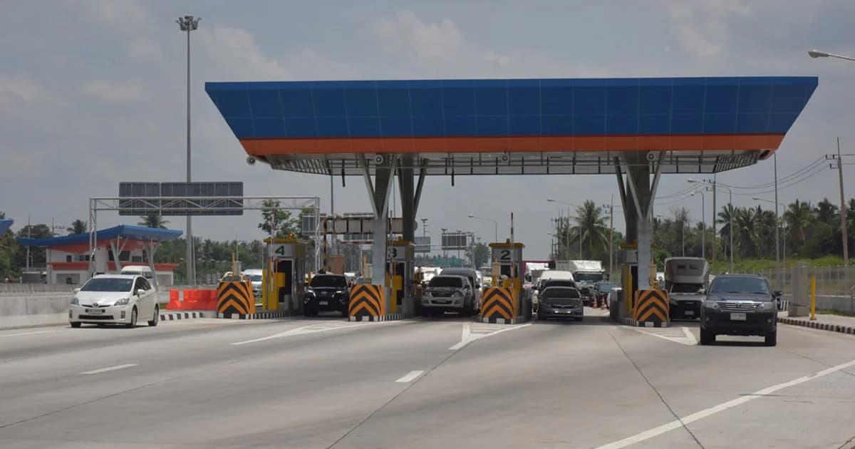 มอเตอร์เวย์สาย7 ชลบุรี – พัทยา เปิด 7 วันแรกรายได้เพิ่ม 20 ล้าน