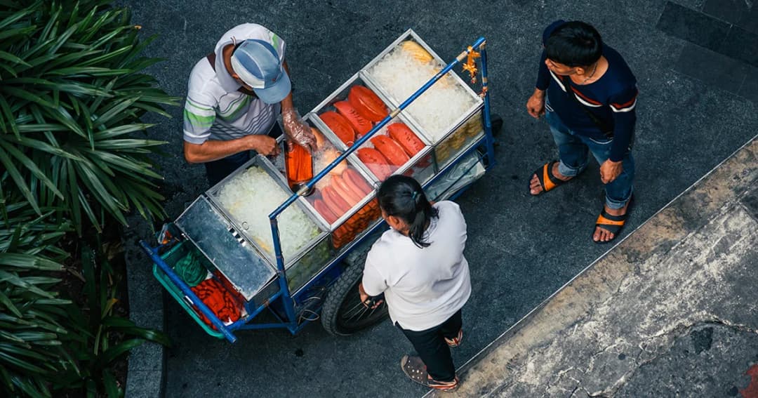 หาบเร่แผงลอย : วิถีชีวิตที่รัฐมองข้าม