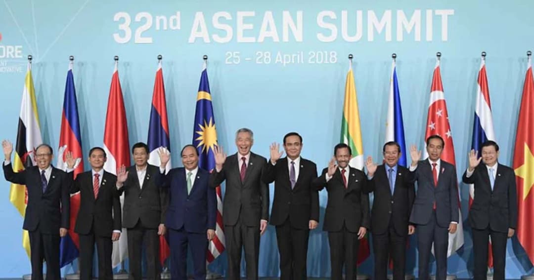 นายกฯ หารือ ปธน.เมียนมาคนใหม่ ระหว่างประชุมสุดยอดอาเซียนที่สิงคโปร์