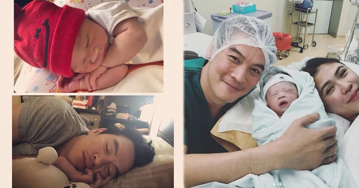 ส่องความน่ารัก “น้องโพธิ” และคุณพ่อ “ชาคริต”