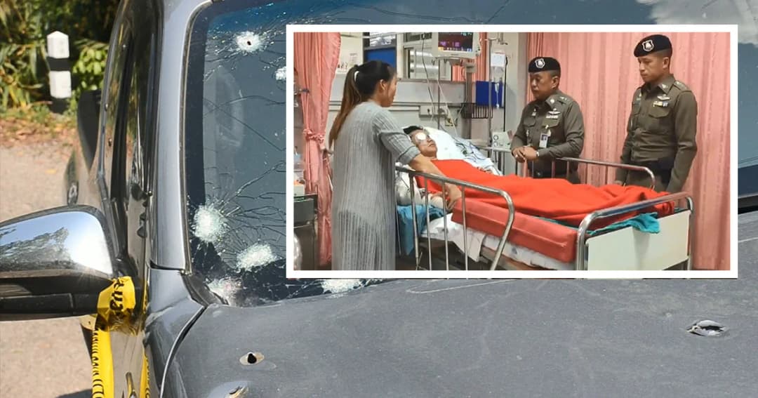 ยิงถล่มกำนันเเละครอบครัว ! ตร.ให้น้ำหนัก ปมเเค้น กำนันช่วยงานรัฐ กวาดล้างยาเสพติด