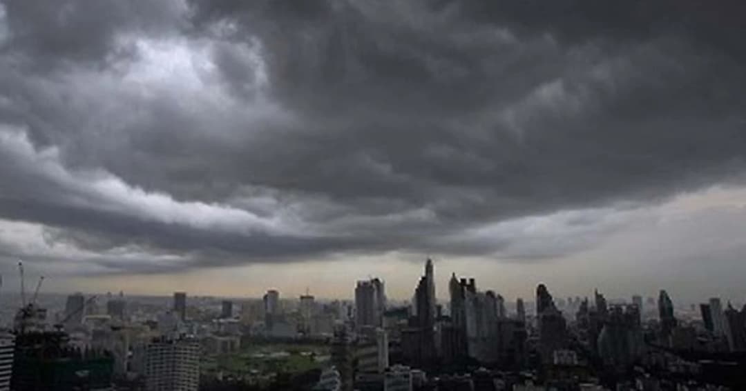 กทม.อาจอ่วม ! เตรียมรับมือฝนตกวันนี้ร้อยละ 80-อากาศเย็นลง