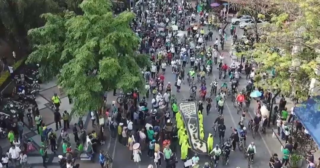 เชียงใหม่ชุมนุมใหญ่ ค้านสร้างบ้านพักตุลาการศาล