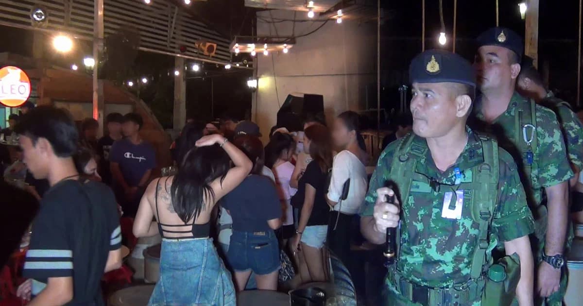 บุกร้าน ‘โกดังนม’ ปล่อยเยาวชนใช้บริการ จ่อสั่งปิด 5 ปี