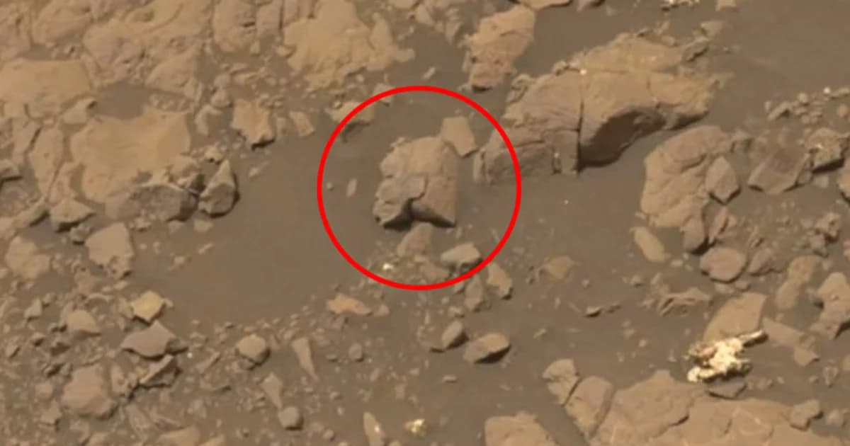 พบภาพคล้ายนักรบหญิงโบราณ บนพื้นผิวดาวอังคาร