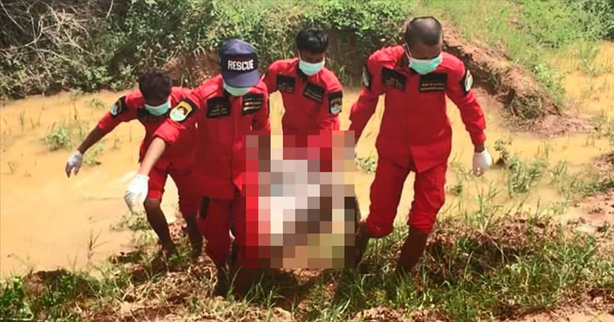 พบศพชายนิรนาม สักเต็มเเผ่นหลัง ถูกฆ่าปาดตายในป่า