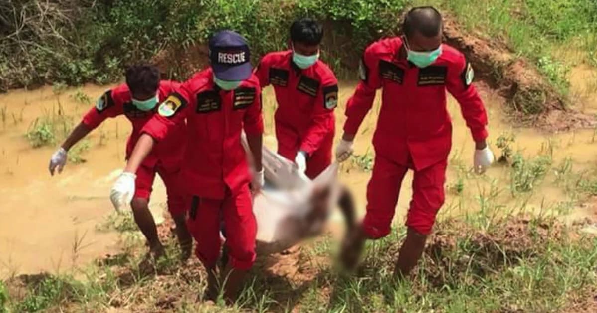 เร่งสอบเข้ม ! ‘หนุ่มต้องสงสัย’ คดีฆ่าหนุ่มลาวหมกป่าละเมาะ