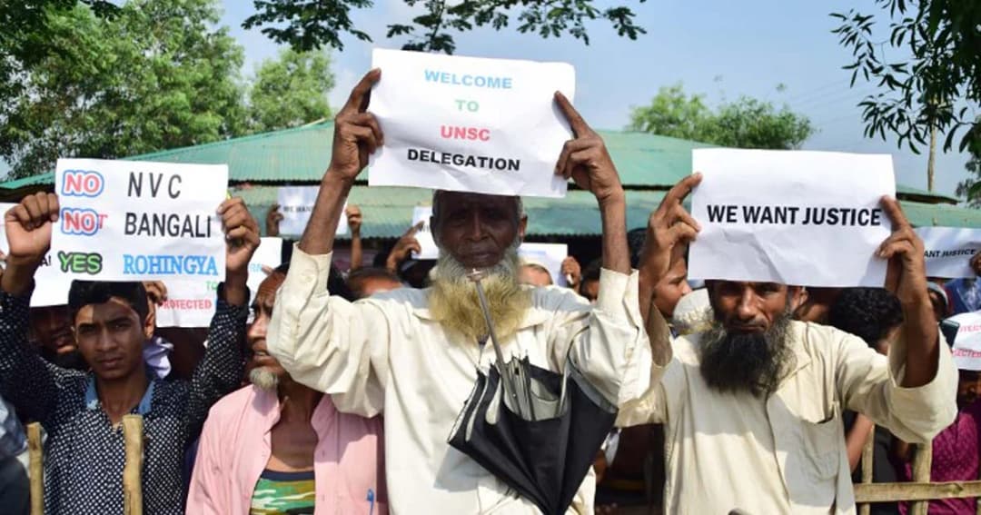 โรฮีนจาในค่ายอพยพบังกลาเทศ ร่ำไห้วอนยูเอ็น ช่วยคืนความยุติธรรม