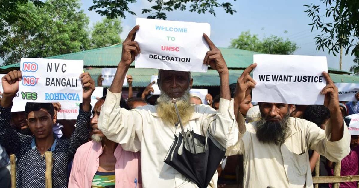 โรฮีนจาในค่ายอพยพบังกลาเทศ ร่ำไห้วอนยูเอ็น ช่วยคืนความยุติธรรม