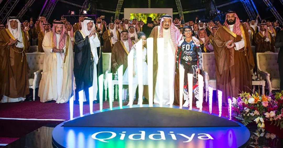 “Qiddiya” โครงการเมืองบันเทิงสุดอลังการซาอุดีฯ เริ่มก่อสร้างแล้ว