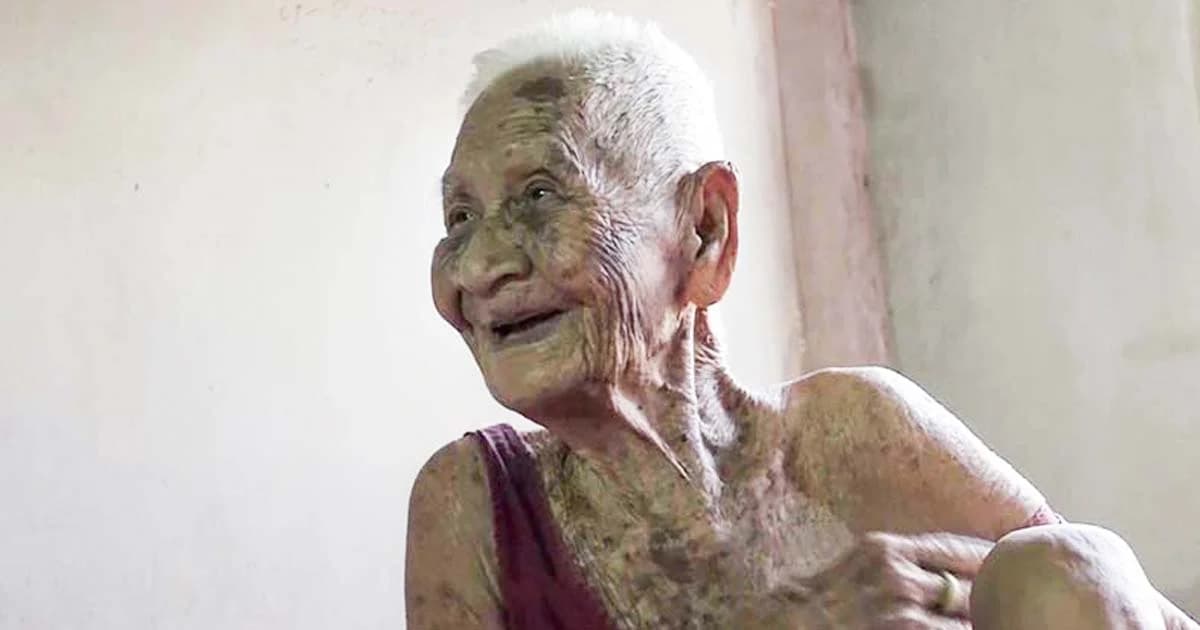 “อารมณ์ดี” ทำ “คุณยายแปลก” อายุยืนยาว 107 ปี