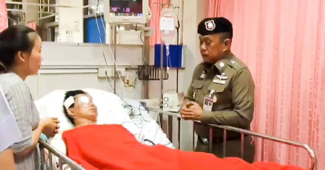 เตรียมผ่าตัดตากำนันวันนี้ จะกลับมาทำงานต่อแน่นอน !