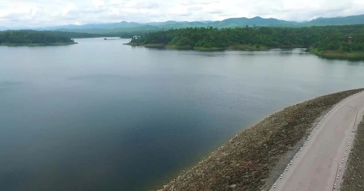 เขื่อนลำปางวิกฤต น้ำเหลือ 49% ผู้ว่าฯ วอนใช้น้ำประหยัด