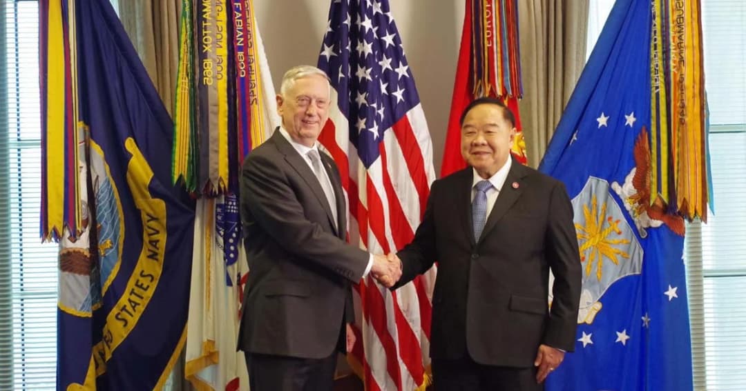 “ประวิตร” เผย ความสำเร็จเยือนสหรัฐฯ ในรอบ 20 ปี