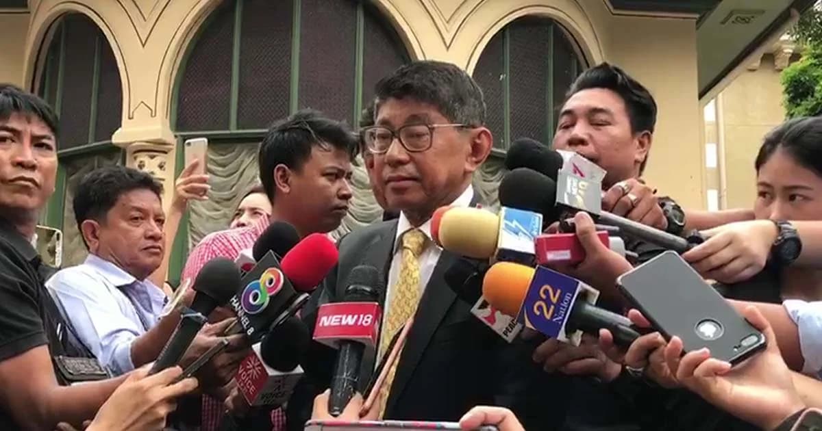 “วิษณุ” เผยกรณีบ้านพักตุลาการ ยังไม่จำเป็นต้องใช้ ม.44 แก้ปัญหา