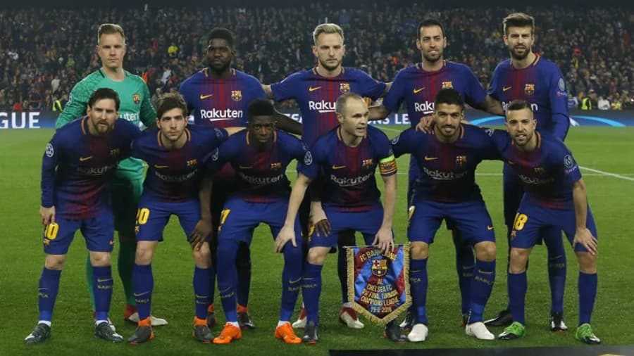 บาร์เซโลน่าการันตีแชมป์ลา ลีกา พร้อมลุ้นไร้พ่ายเป็นทีมแรกในสเปน