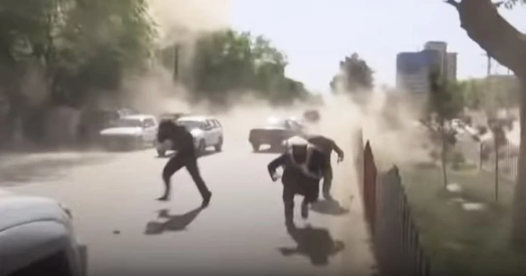 เหตุระเบิดสองครั้งซ้อนในอัฟกัน ดับ 21 เจ็บหลายสิบ