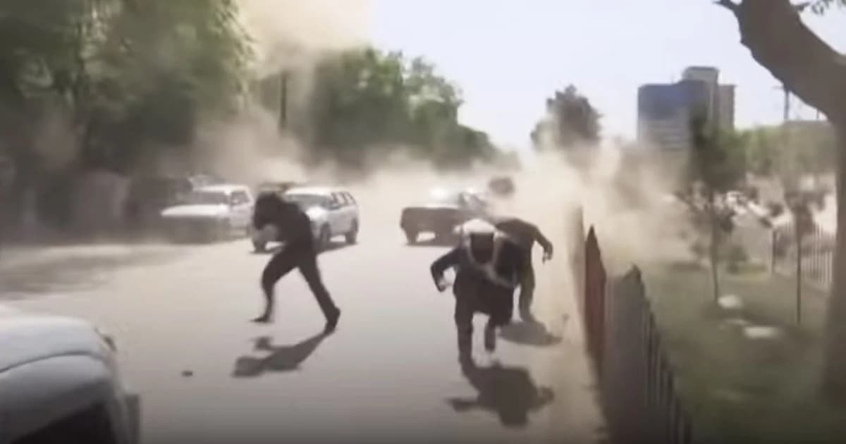 เหตุระเบิดสองครั้งซ้อนในอัฟกัน ดับ 21 เจ็บหลายสิบ