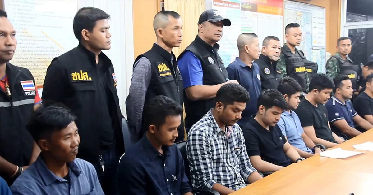 กลุ่มเพื่อนเจ้าบ่าว เข้ามอบตัว หลังรัวปืนฉลองงานแต่ง