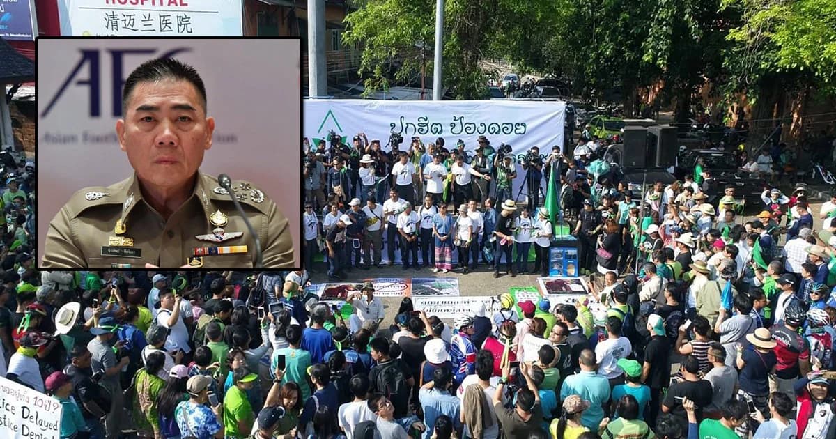 ‘จักรทิพย์’ สั่งจับตาโซเชียล ยันไม่ห่วงชุมนุมค้านบ้านตุลาการ