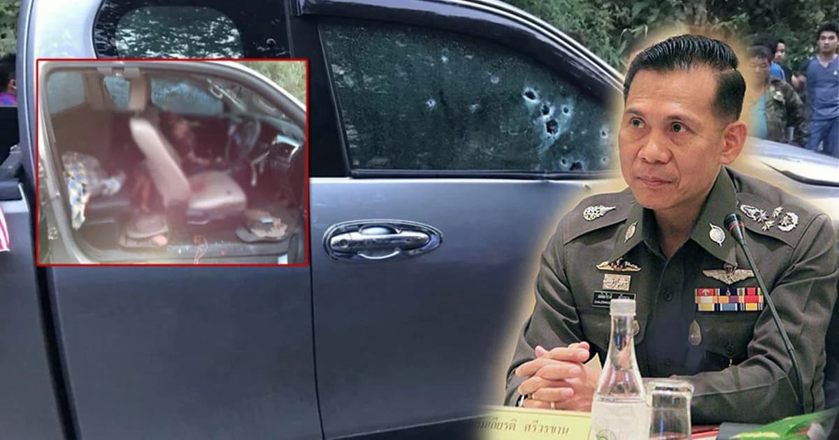 ‘เฉลิมเกียรติ’ สั่งบช.ภ.5 ขยายผลปมยาเสพติด ฆ่ายกครัวกำนันเวียงแก่น